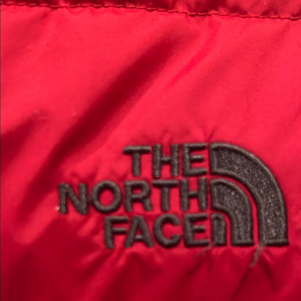 The North Face Kids Red Puffer Jacket - Picture 2 of 4